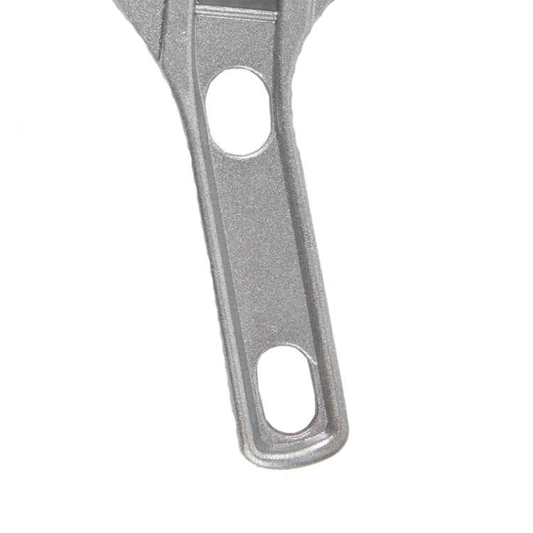 Aluminum Adjustable Large Opening Bathroom Wrench Hardware Tools My Store