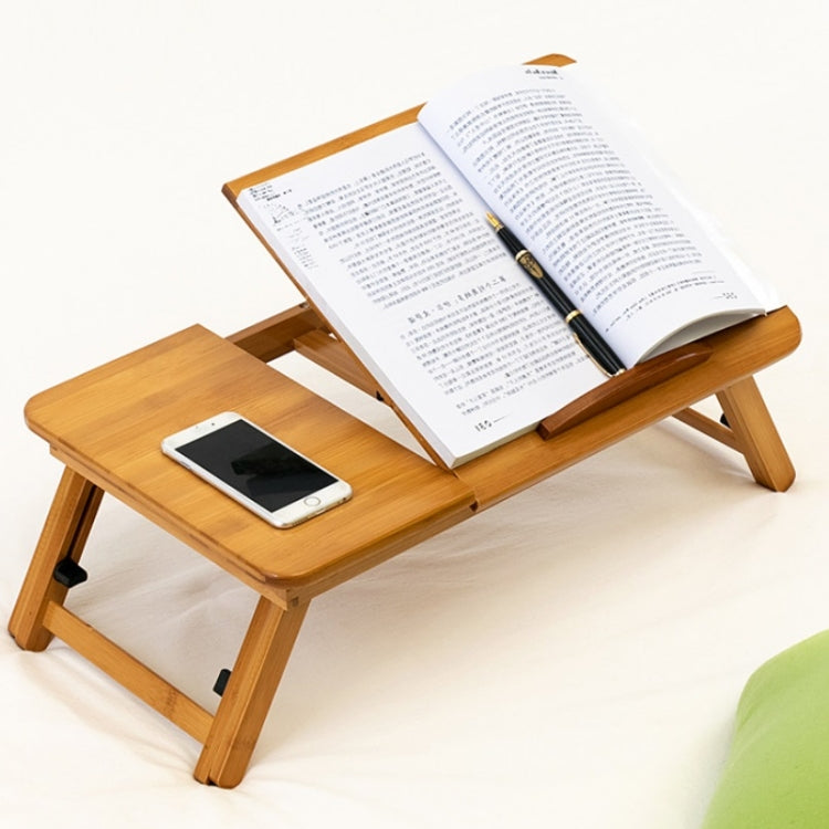 741ZDDNZ Bed Use Folding Height Adjustable Laptop Desk Dormitory Study Desk, Specification: