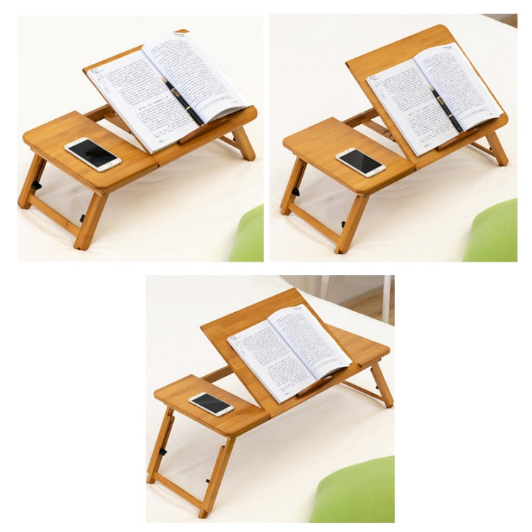 741ZDDNZ Bed Use Folding Height Adjustable Laptop Desk Dormitory Study Desk, Specification: My Store