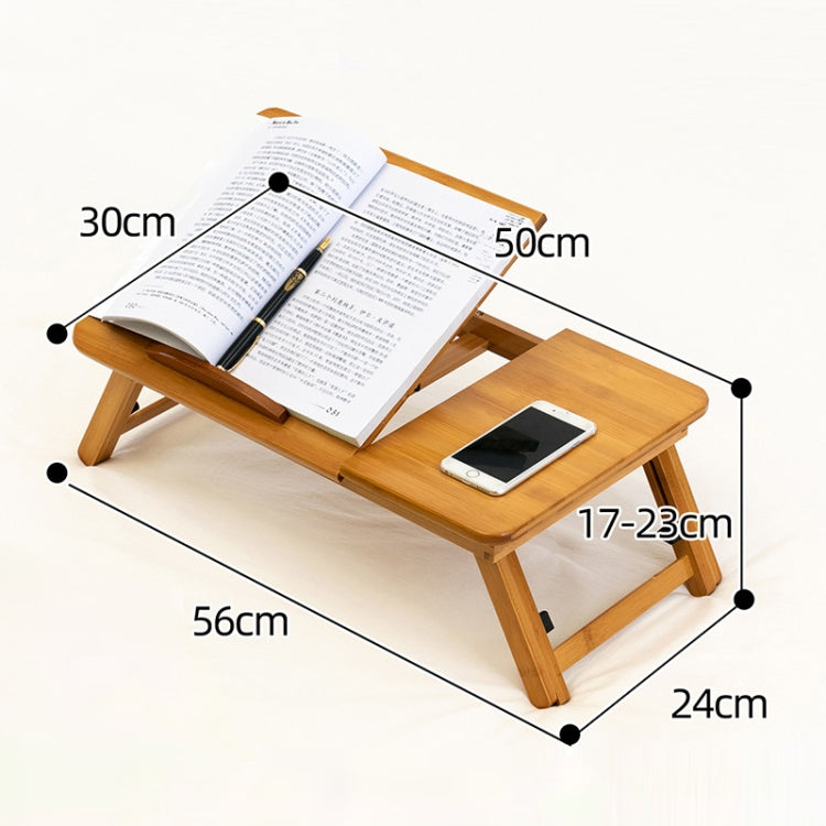 741ZDDNZ Bed Use Folding Height Adjustable Laptop Desk Dormitory Study Desk, Specification: