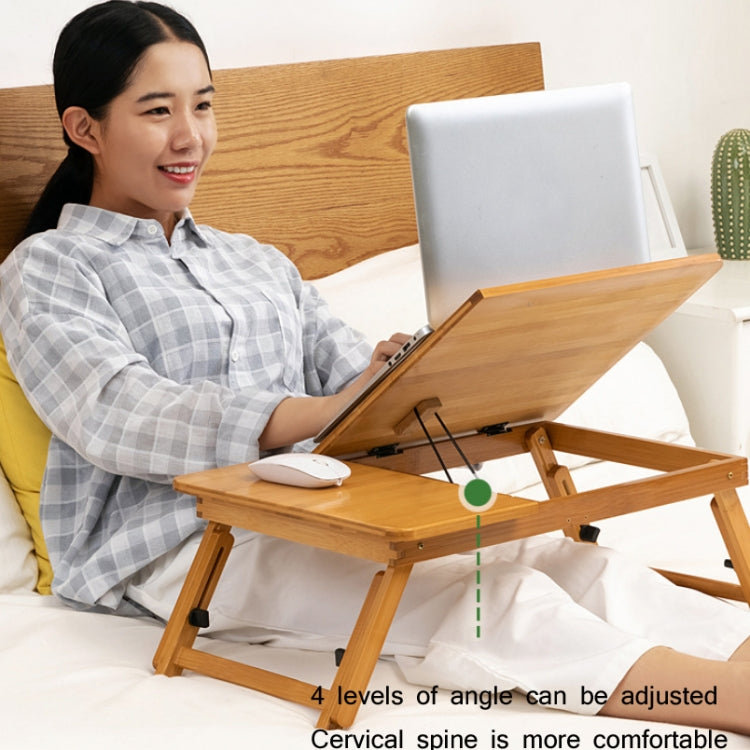 741ZDDNZ Bed Use Folding Height Adjustable Laptop Desk Dormitory Study Desk, Specification: My Store