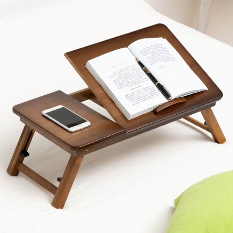 741ZDDNZ Bed Use Folding Height Adjustable Laptop Desk Dormitory Study Desk, Specification: