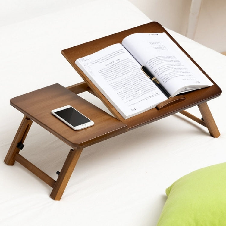 741ZDDNZ Bed Use Folding Height Adjustable Laptop Desk Dormitory Study Desk, Specification: