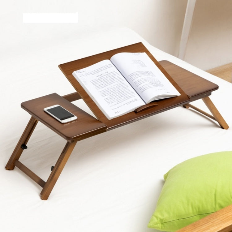 741ZDDNZ Bed Use Folding Height Adjustable Laptop Desk Dormitory Study Desk, Specification: