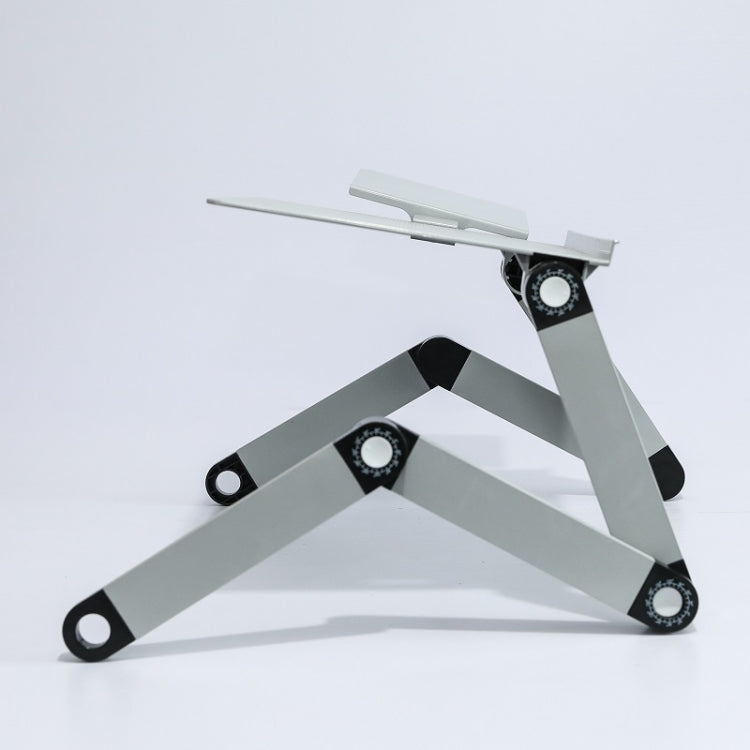 T8 Aluminum Alloy Folding & Lifting Laptop Desk Office Desk Heightening Bracket My Store