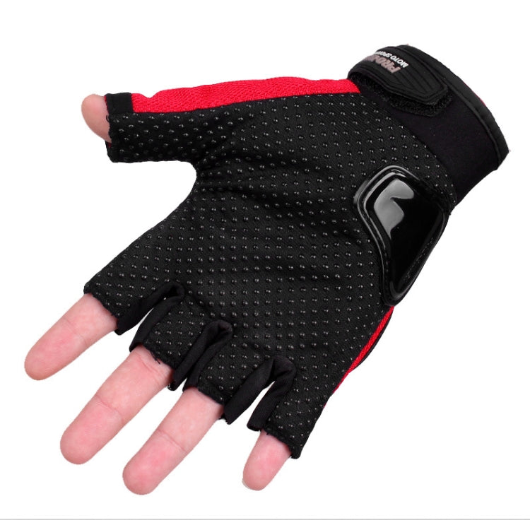 PRO-BIKER PRO01C Outdoor Cycling Glove Motorcycle Anti-Drop Safety Protection Half-Finger Glove Reluova