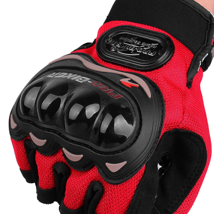 PRO-BIKER PRO01C Outdoor Cycling Glove Motorcycle Anti-Drop Safety Protection Half-Finger Glove