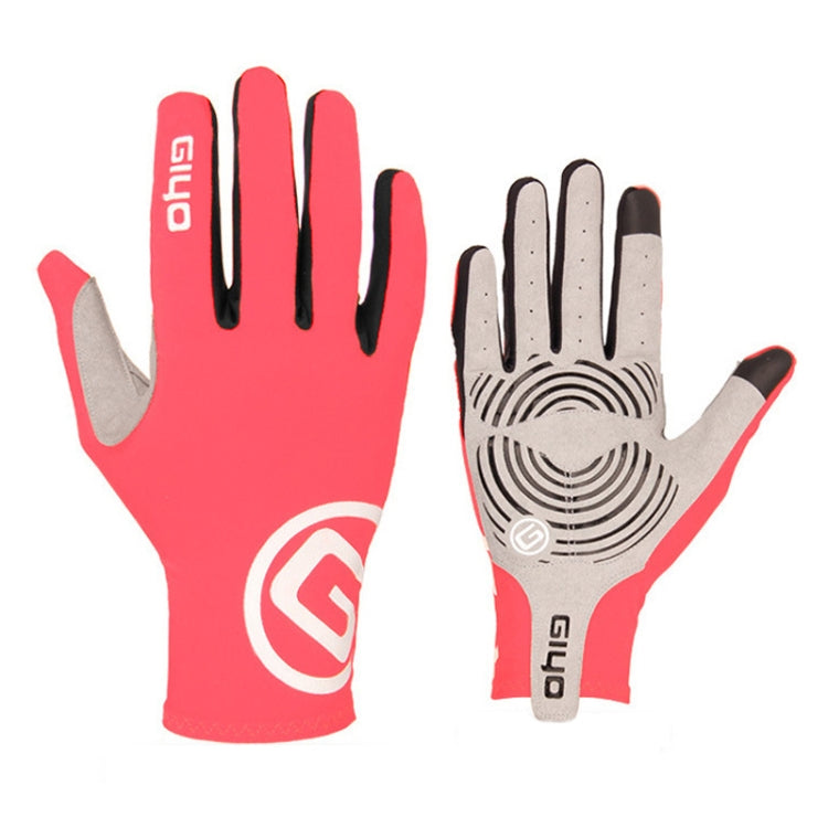 GIYO S-02 Bike Riding Long-finger Gloves