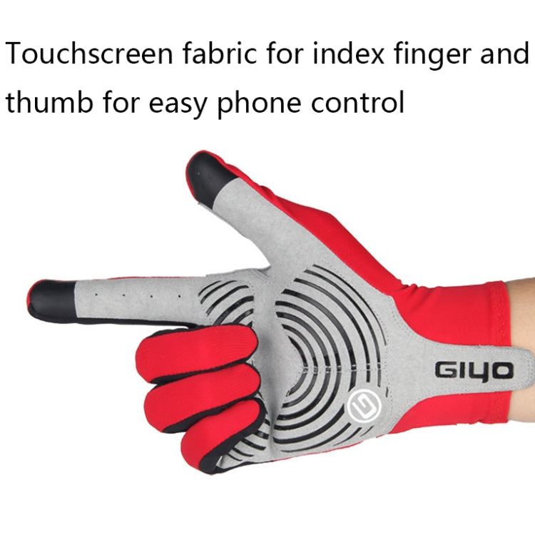 GIYO S-02 Bike Riding Long-finger Gloves