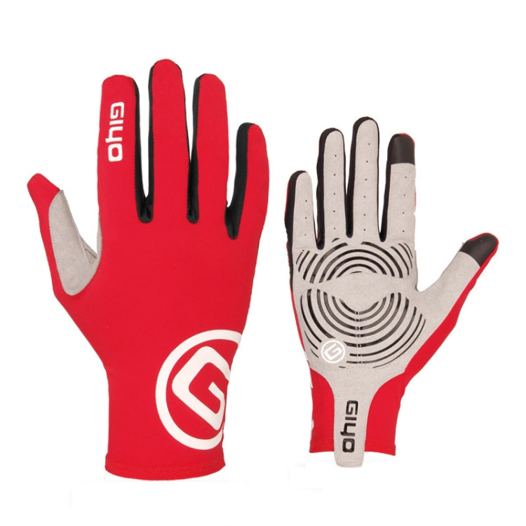 GIYO S-02 Bike Riding Long-finger Gloves