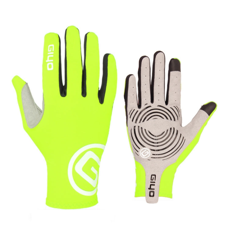 GIYO S-02 Bike Riding Long-finger Gloves