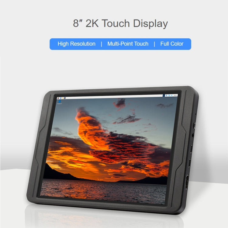 Waveshare 8 Inch 2K IPS 1536×2048 Optical Bonding Toughened Glass Panel Touch Display