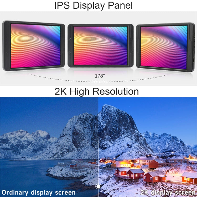 Waveshare 8 Inch 2K IPS 1536×2048 Optical Bonding Toughened Glass Panel Touch Display