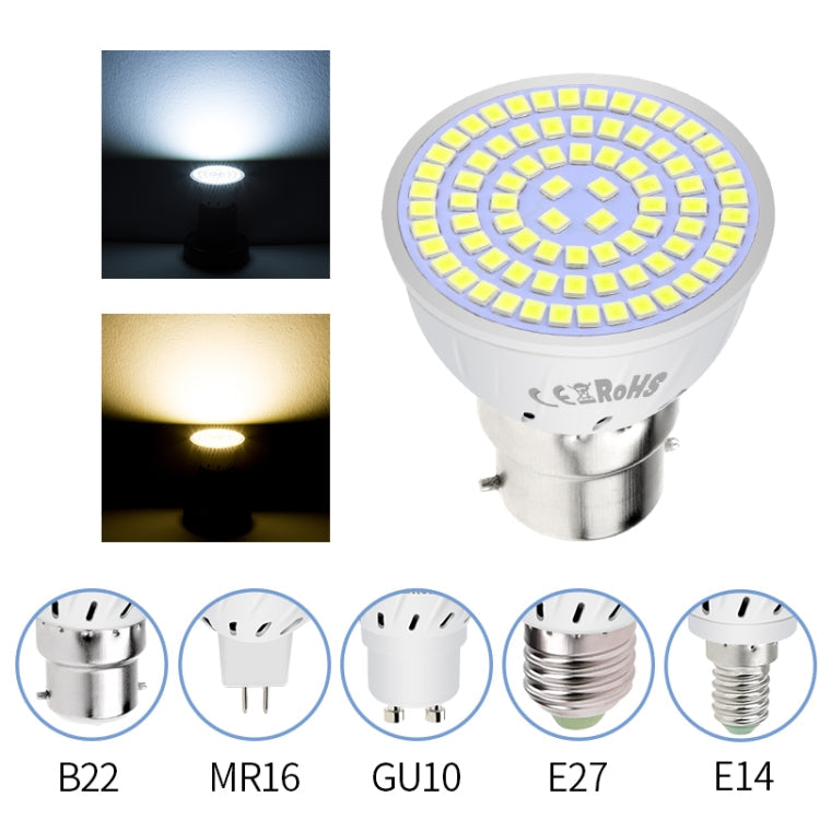 LED Concentrating Plastic Lamp Cup Household Energy-saving Spotlight My Store