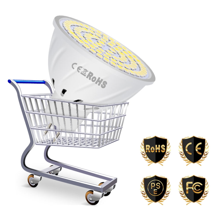 LED Concentrating Plastic Lamp Cup Household Energy-saving Spotlight My Store