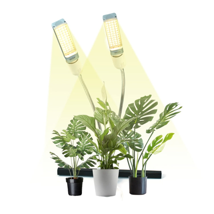 E27 Clip All-aluminum Housing Plant Growth Fill Light，US Plug My Store