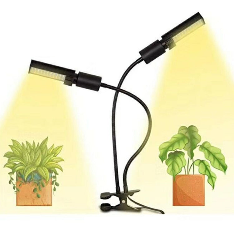 E27 Clip All-aluminum Housing Plant Growth Fill Light，US Plug My Store