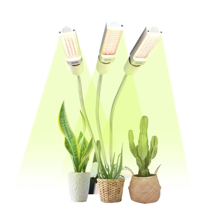 E27 Clip All-aluminum Housing Plant Growth Fill Light，US Plug My Store