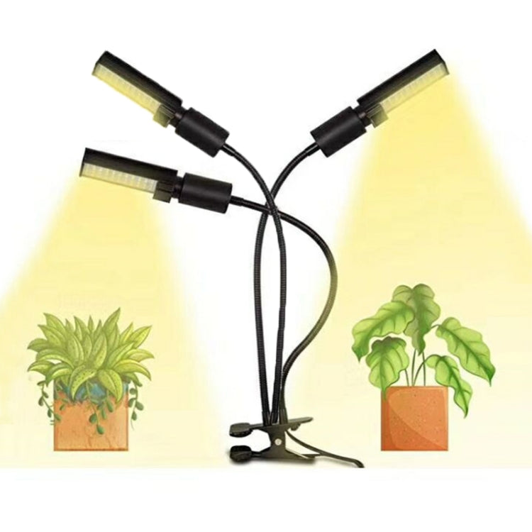 E27 Clip All-aluminum Housing Plant Growth Fill Light，US Plug My Store