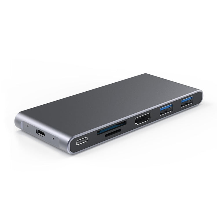 Blueendless Mobile Hard Disk Box Dock Type-C To HDMI USB3.1 Solid State Drive, Style: My Store