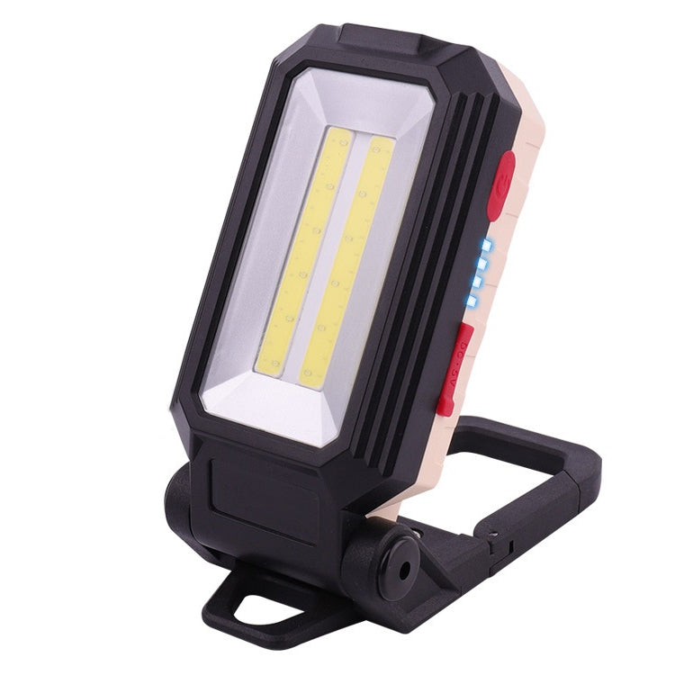 Glare Car Inspection Working Light USB Charging LED Folding Camping Lamp with Hook + Magnet My Store