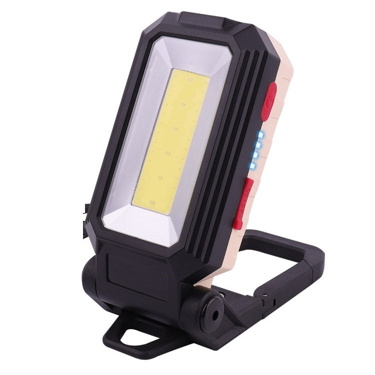 Glare Car Inspection Working Light USB Charging LED Folding Camping Lamp with Hook + Magnet My Store