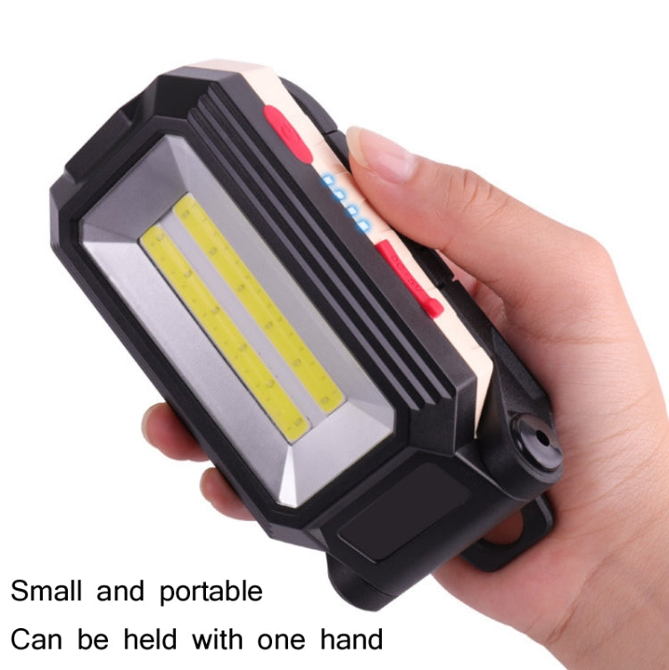 Glare Car Inspection Working Light USB Charging LED Folding Camping Lamp with Hook + Magnet My Store