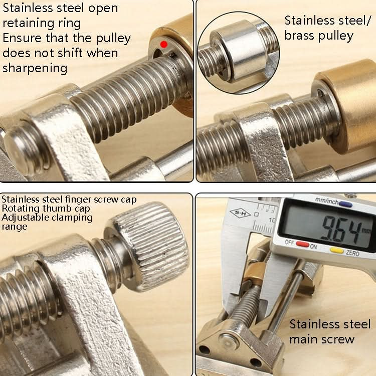 MYTEC/美科 MC01308 Fixed Angle Sharpener Outdoor Manual Sharpening Tool Reluova