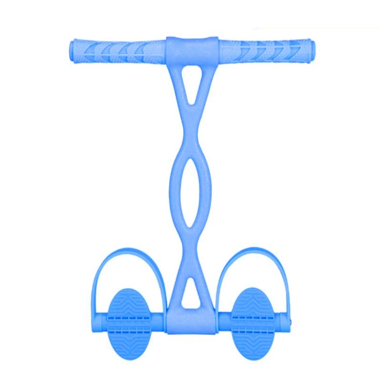 Home Fitness Pedal Tensioner Sit-Up Aid Multifunctional Elastic Rope, Specification£º Reluova