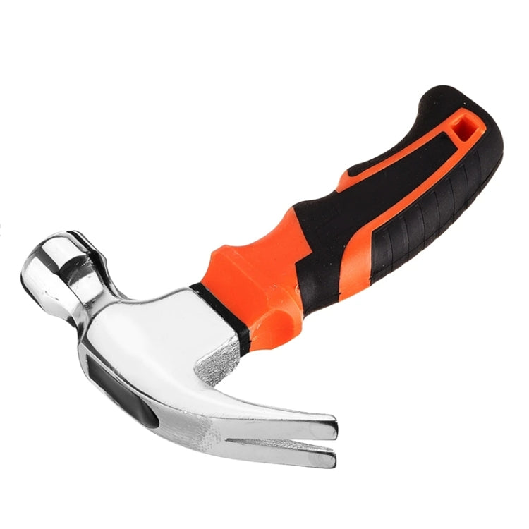 MYTEC Mini Multi-Functional Hammer Hardware Tools Home Escape Claw Hammer, Style: Electroplated Version My Store