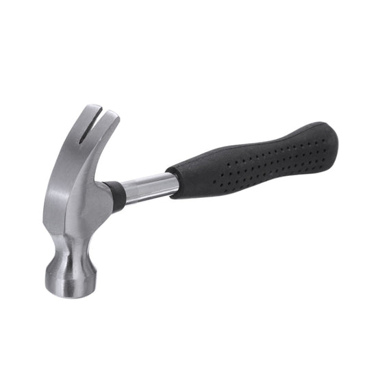 MYTEC Mini Multi-Functional Hammer Hardware Tools Home Escape Claw Hammer, Style: Electroplated Version