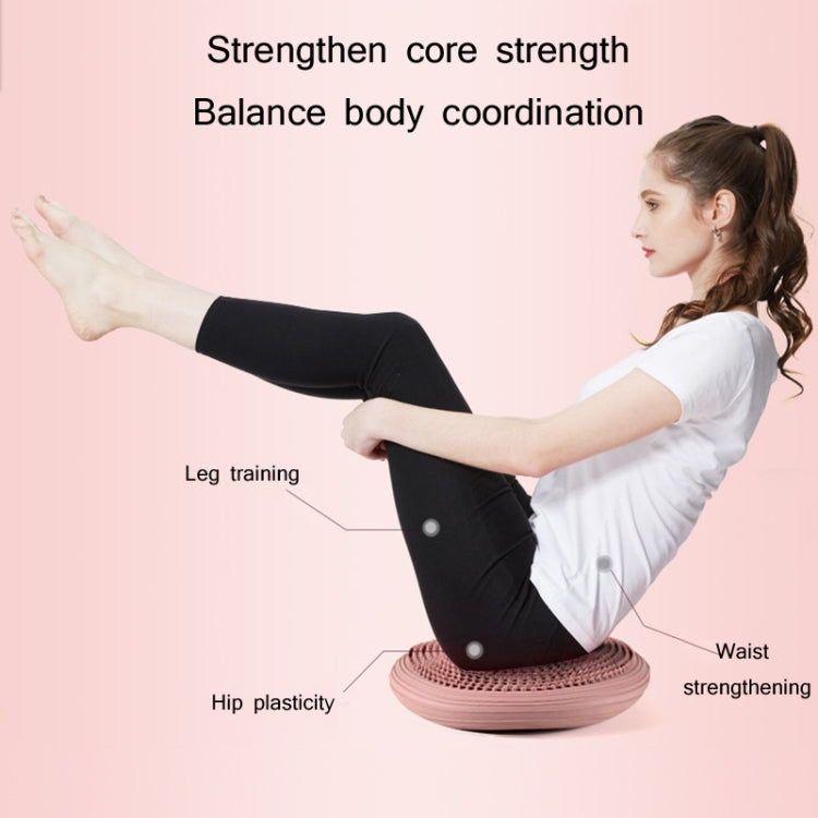 Yoga Balance Mat Foot Massage Balance Ball Ankle Rehabilitation Training Device Reluova