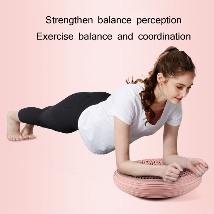 Yoga Balance Mat Foot Massage Balance Ball Ankle Rehabilitation Training Device Reluova