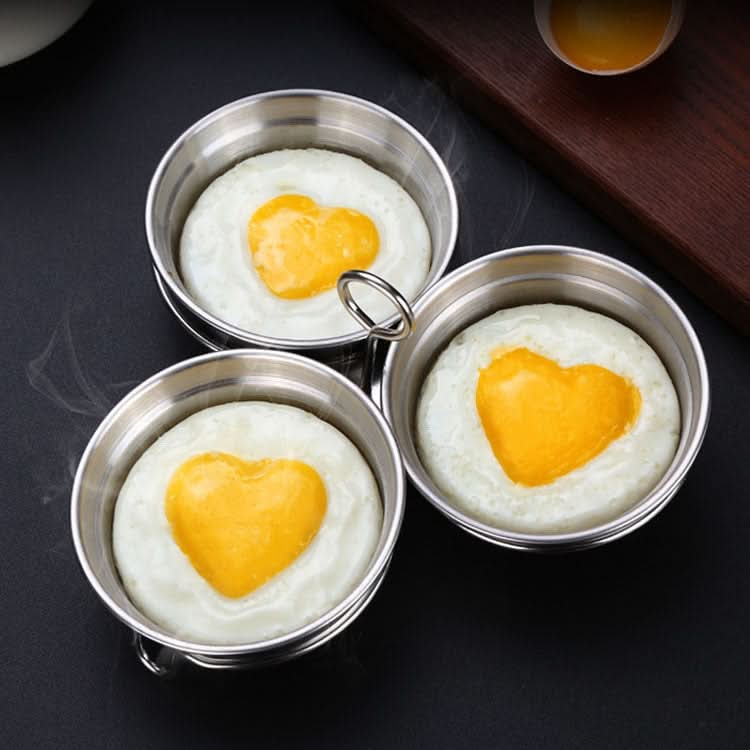 Y304 Child Breakfast Stainless Steel Egg Boiler Household Mini Multi-Function Steaming Egg Tool Reluova