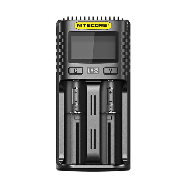 NITECORE Fast Lithium Battery Charger, US Plug Reluova