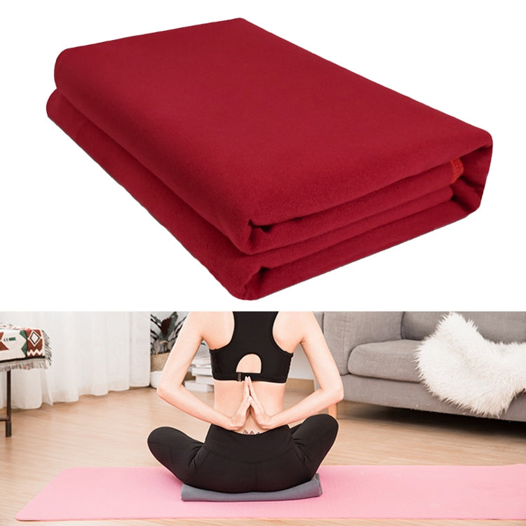 Yoga Blanket Meditation Auxiliary Blanket Yoga Supplies Reluova