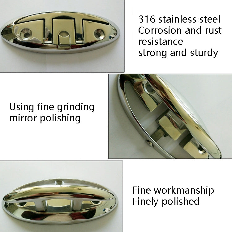 Lifting Cable Bolt 316 Stainless Steel Folding Yacht Splint Lock Bolt ÎҵÄÉ̵ê