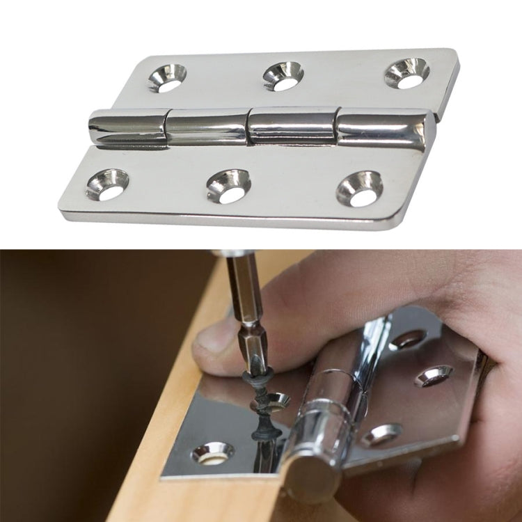 316 Stainless Steel Hinge Six-Hole Thickened Door And Window Yacht Hinge