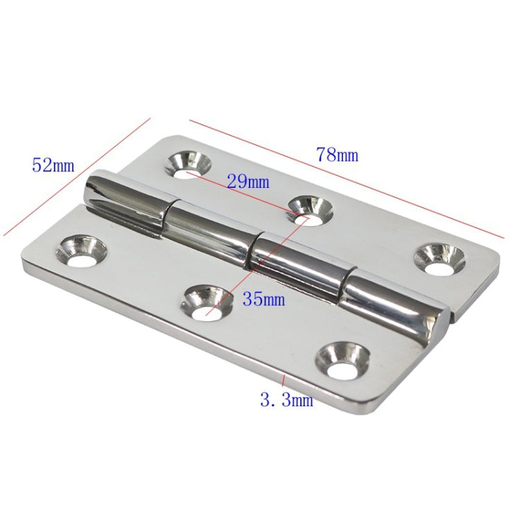 316 Stainless Steel Hinge Six-Hole Thickened Door And Window Yacht Hinge ÎҵÄÉ̵ê