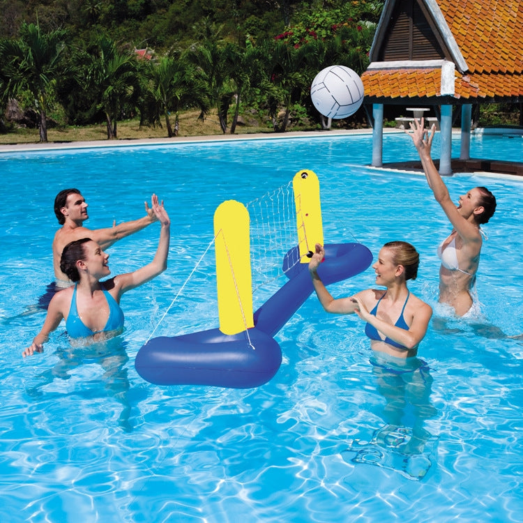 Beach Toys Adult Children Parent-Child Swimming Pool Playing Inflatable Beach Ball Toys, Style: