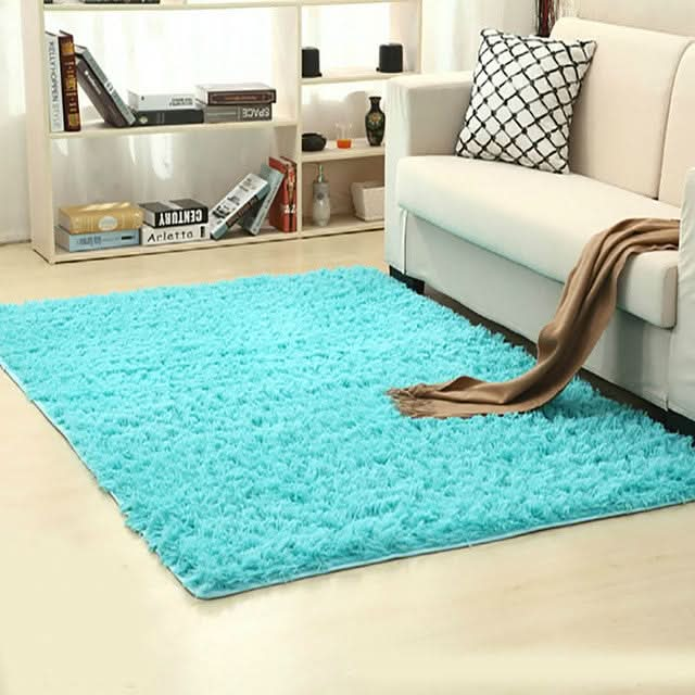 Shaggy Carpet for Living Room Home Warm Plush Floor Rugs fluffy Mats Kids Room Faux Fur Area Rug