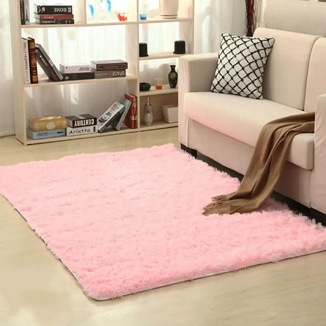 Shaggy Carpet for Living Room Home Warm Plush Floor Rugs fluffy Mats Kids Room Faux Fur Area Rug