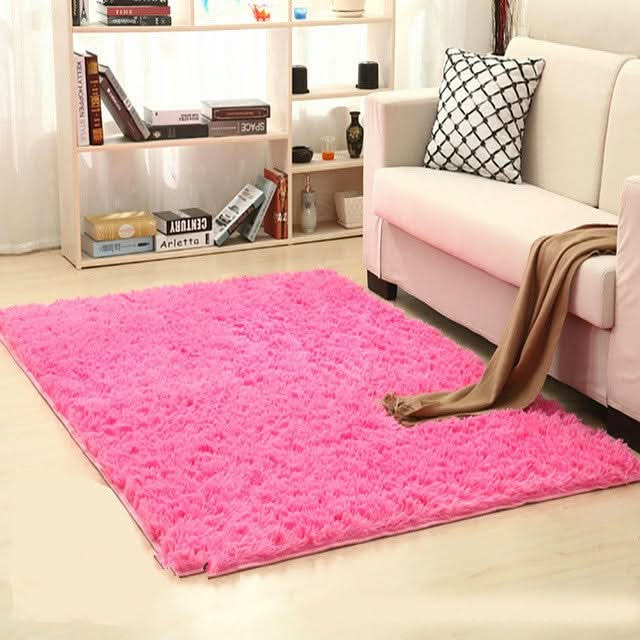 Shaggy Carpet for Living Room Home Warm Plush Floor Rugs fluffy Mats Kids Room Faux Fur Area Rug