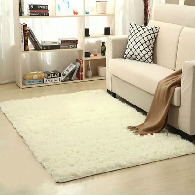 Shaggy Carpet for Living Room Home Warm Plush Floor Rugs fluffy Mats Kids Room Faux Fur Area Rug