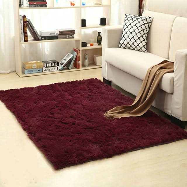 Shaggy Carpet for Living Room Home Warm Plush Floor Rugs fluffy Mats Kids Room Faux Fur Area Rug