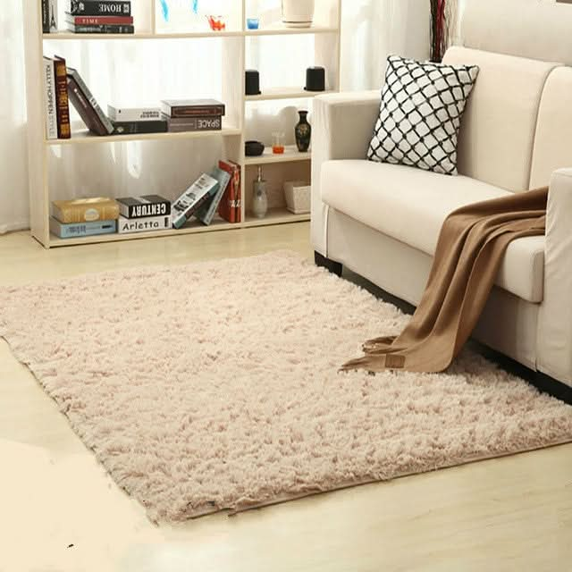 Shaggy Carpet for Living Room Home Warm Plush Floor Rugs fluffy Mats Kids Room Faux Fur Area Rug