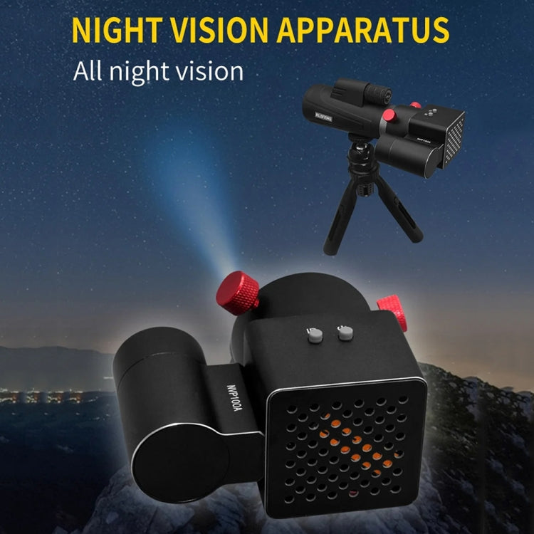 WIFI 350m HD Infrared Video Telescope Multifunctional Astronomical Monocular Night Vision Device Reluova