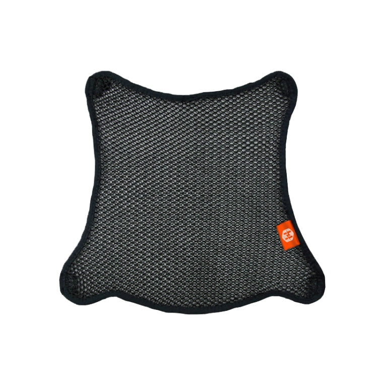 HOUZHI MTZT1010 Motorcycle Sun Insulation Cushion 3D Grid Breathable Sweating Cool Seat Cover, Style: ÎҵÄÉ̵ê