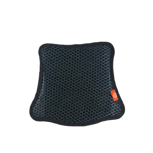 HOUZHI MTZT1010 Motorcycle Sun Insulation Cushion 3D Grid Breathable Sweating Cool Seat Cover, Style: