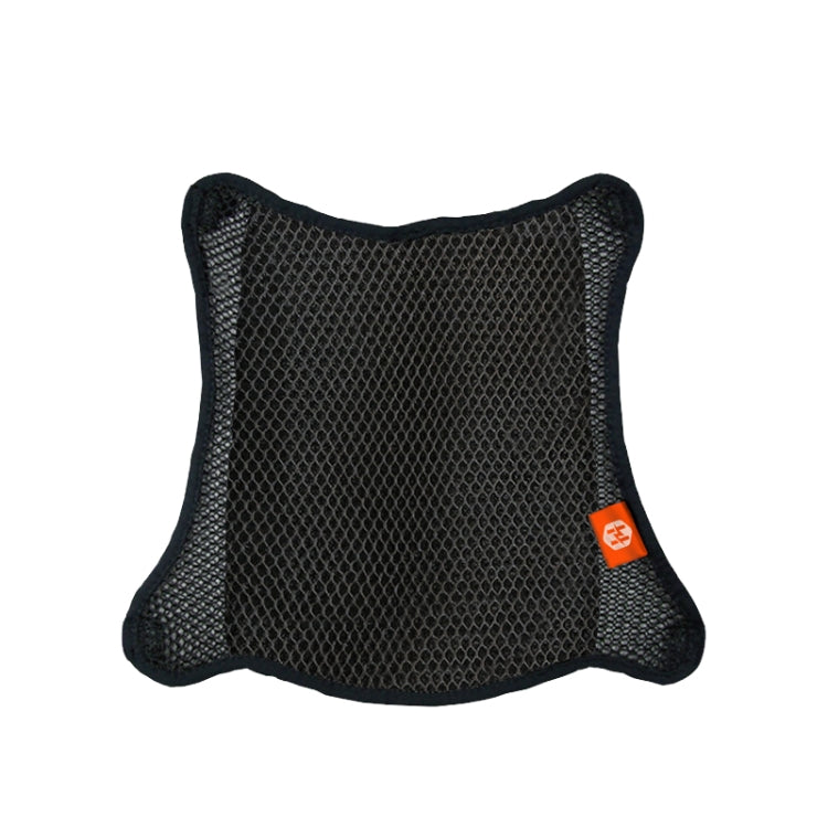 HOUZHI MTZT1010 Motorcycle Sun Insulation Cushion 3D Grid Breathable Sweating Cool Seat Cover, Style: ÎҵÄÉ̵ê